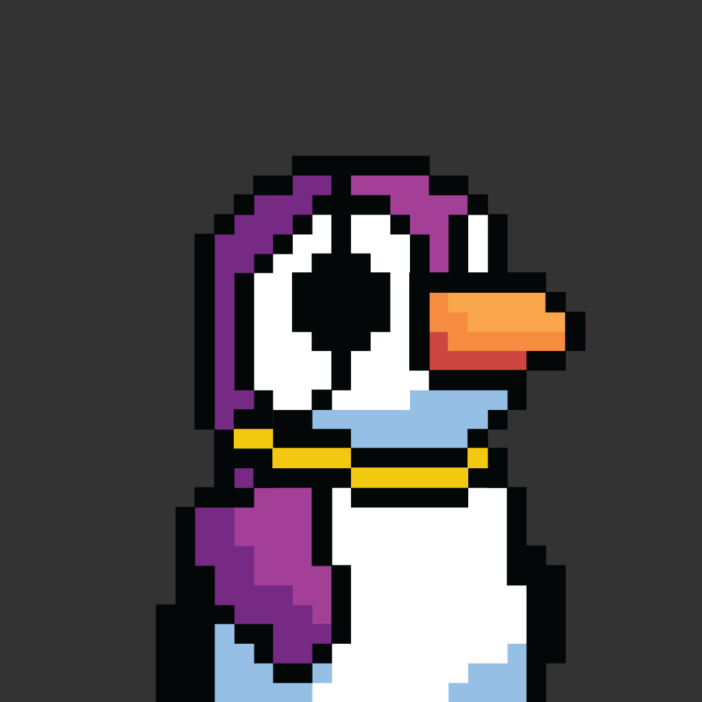 A PenguBrokers penguin